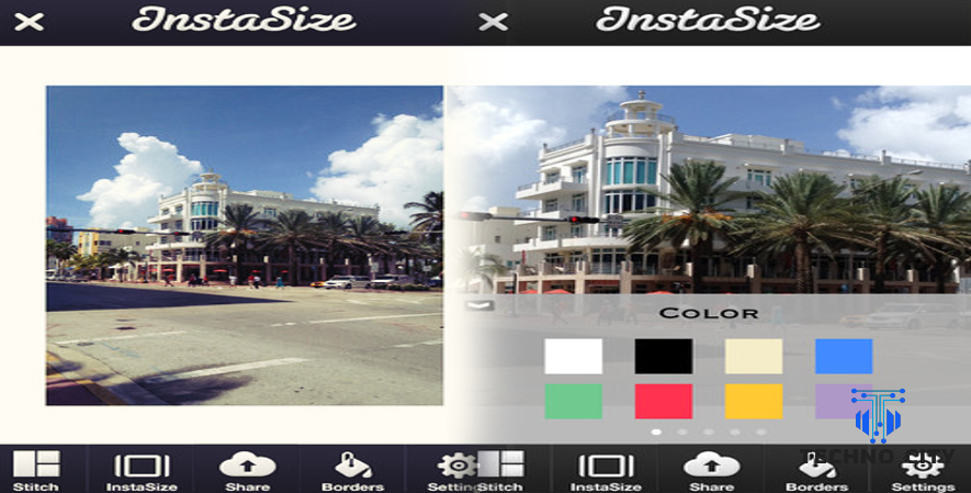 Aplikasi Edit Background Foto Gratis Untuk Pengguna Android_Instasize