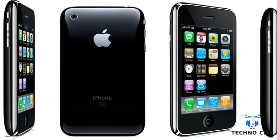 Melihat Perkembangan Spesifikasi HP iPhone Dari Tahun Ke Tahun_iPhone 2G