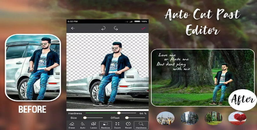 Daftar Aplikasi Hapus Background yang Mudah Digunakan_Auto Photo Cut Paste