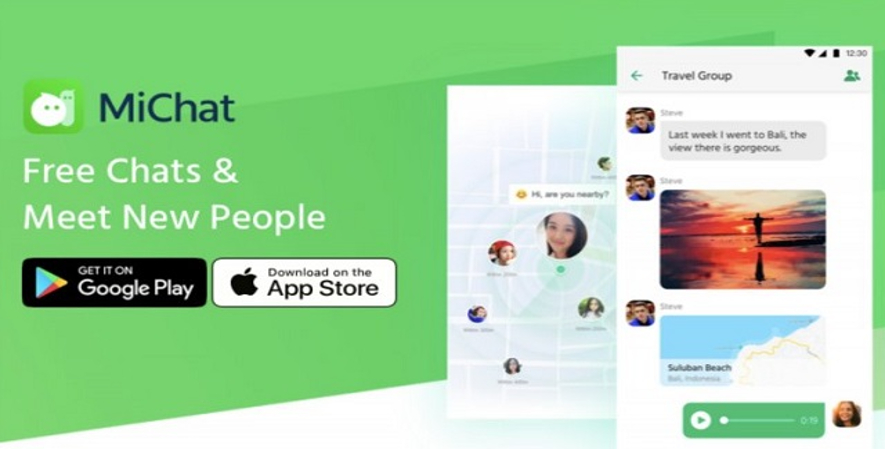 Aplikasi MiChat Sebagai Penghubung Pengguna Smartphone_Fungsi Utama dari Aplikasi MiChat dan Fiturnya