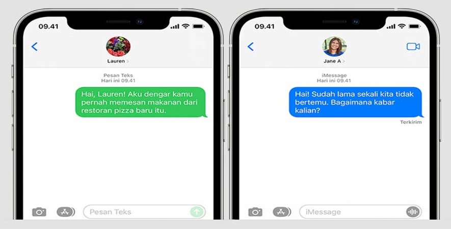 Tips dan Trik iMessage di iPhone untuk PemulaBerikut Perbedaan iMessage dan SMS