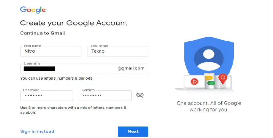 Membuat Akun Gmail Tanpa Nomor Telepon, Ternyata Gampang!_Cara Membuat Akun Gmail Tanpa Nomor Telepon