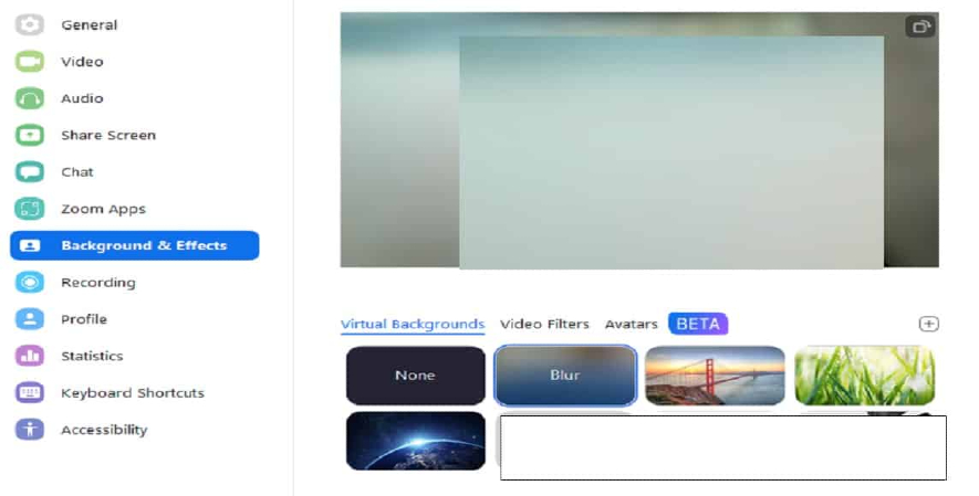 Ketahui Cara Blur Background Zoom di HP Hingga Spesifikasinya_Kendala Terapkan Cara Blur Background Zoom di HP