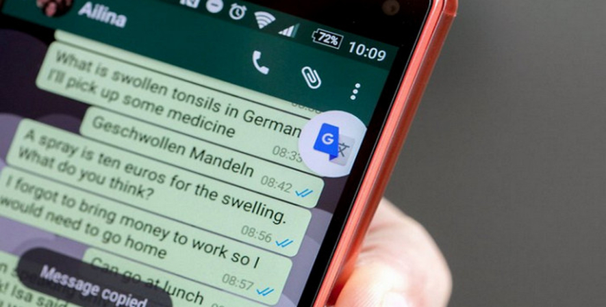 Cara Menggunakan Google Translate di Whatsapp Versi Android_Cara Menggunakan Google Translate di WhatsApp Versi Android
