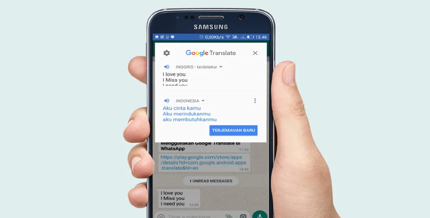 Cara Menggunakan Google Translate di Whatsapp Versi Android_Manfaat Menggunakan Google Translate pada Aplikasi Chat