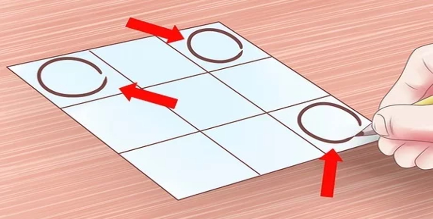 Trik Jitu Menang Main Tic Tac Toe di Google Search_Pentingnya Simetri dalam Main Tic-Tac-Toe