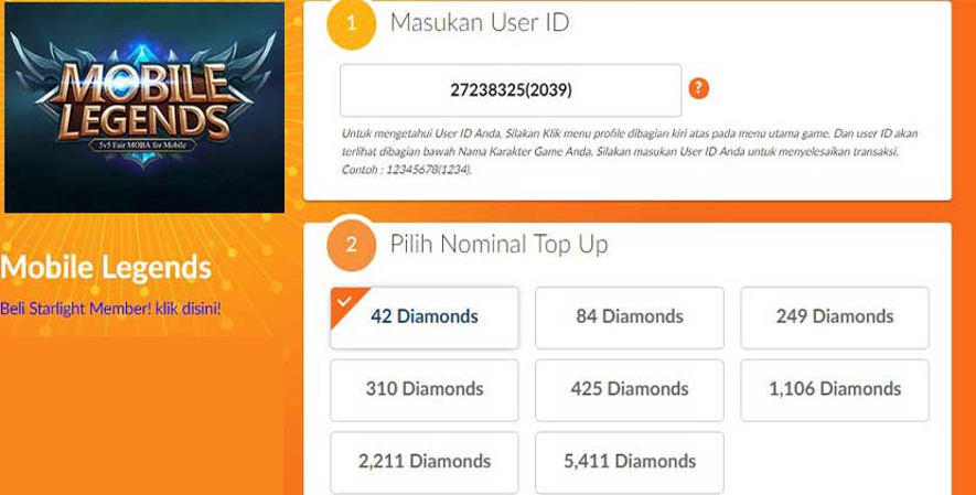 Beli Diamond ML di Codashop Pakai ShopeePay Terbaru_Bonus Tambahan Buy Diamond Mobile Legends