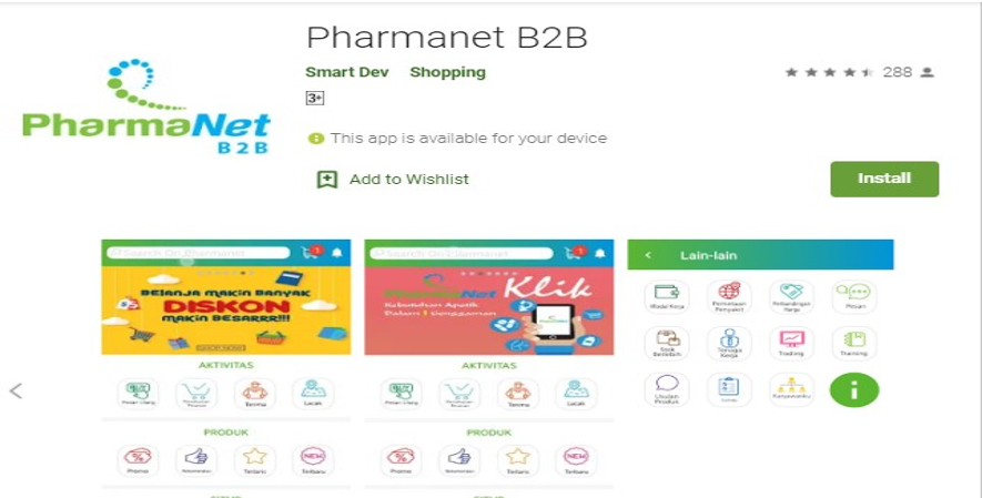 7 Aplikasi Apotek Online Terbaik, Beli Obat Jadi Makin Mudah_7. PharmaNet B2B