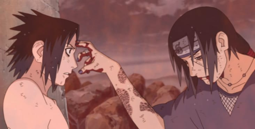 Cerita Naruto Shippuden yang Banyak Dicintai Penggemarnya_Pertarungan Sasuke Vs Deidara dan Itachi