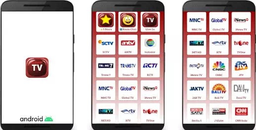 Aplikasi TV Online untuk Android dan iOS_Pilihan Aplikasi TV Online untuk Android