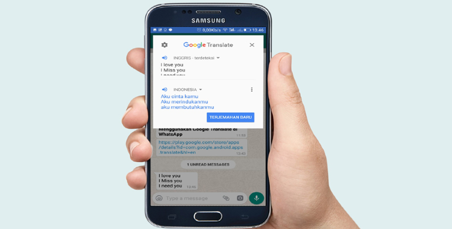 Cara Menggunakan Google Translate di WhatsApp versi Android_Cara Menggunakan Google Translate di WhatsApp versi Android