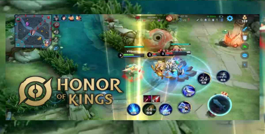 Daftar Mobile Game Berpendapatan Tertinggi_1. Honor of Kings