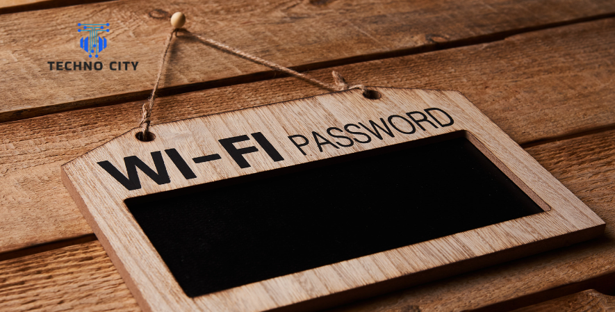 password WiFi tanpa aplikasi