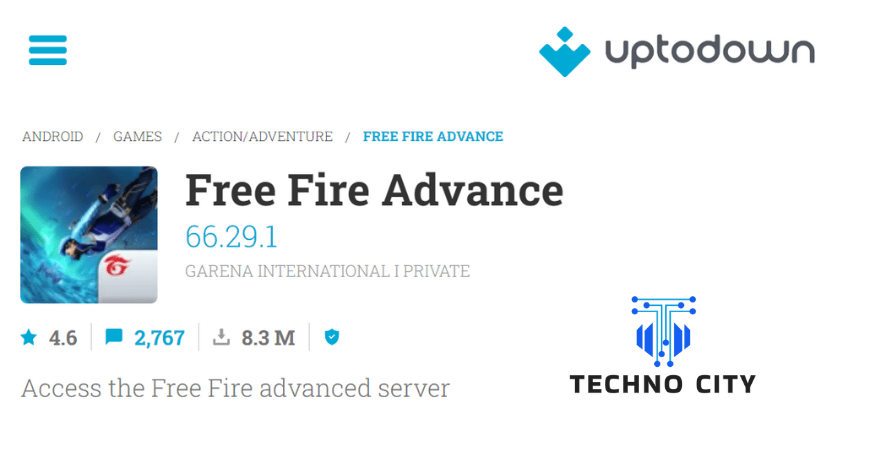 Free Fire advance server