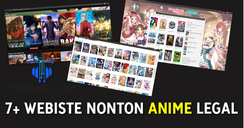 8 Situs Anime Legal dengan Subtitle Bahasa Indonesia