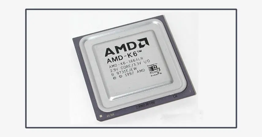 Prosesor AMD K6