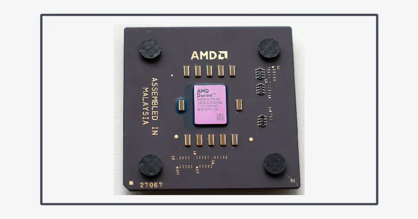 Prosesor AMD Duron