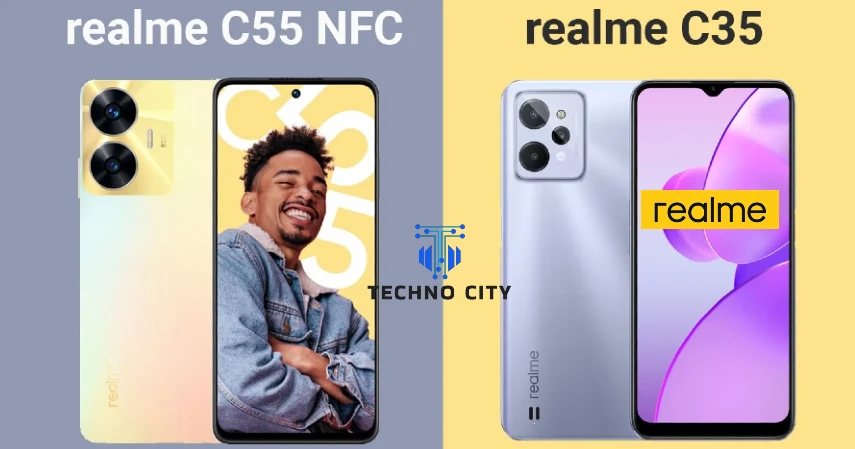 Realme C35 dan C55 NFC