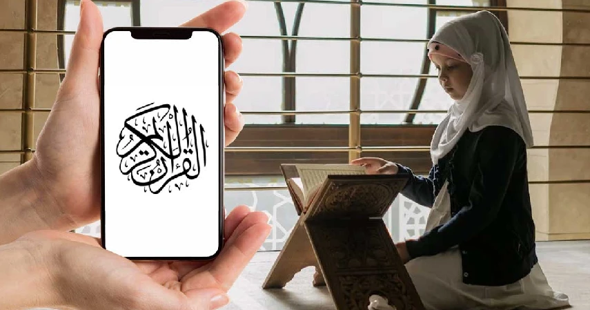 Hukum Membaca Al-Qur'an Secara Digital