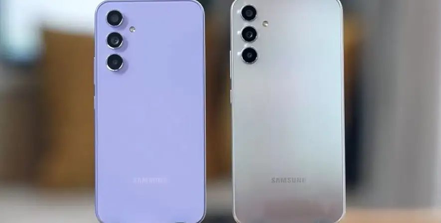 Galaxy A34 dan Galaxy A54