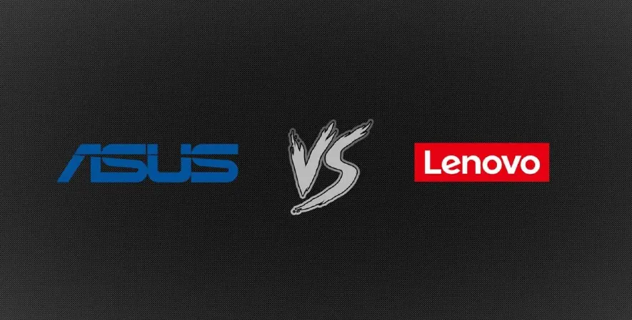ASUS vs Lenovo laptop gaming