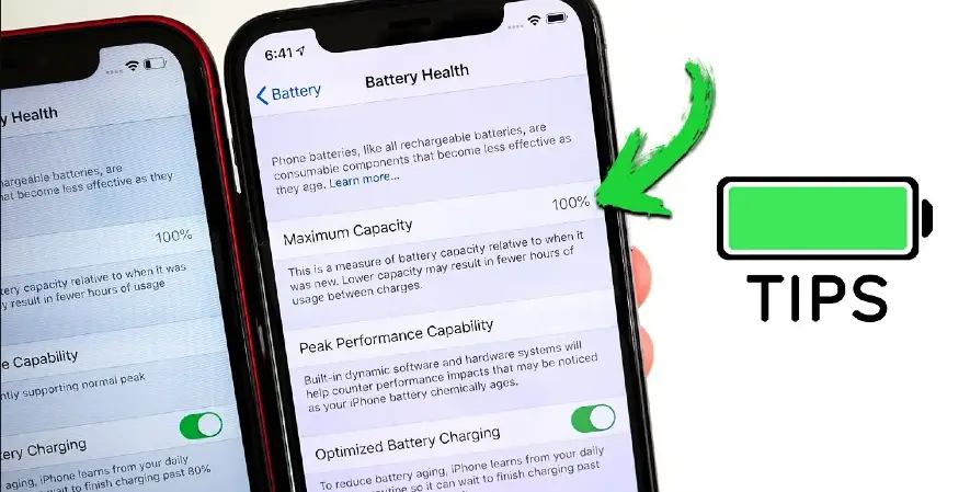 Battery Health Di iPhone
