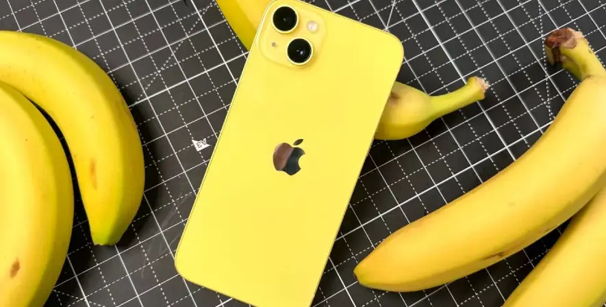 harga iPhone warna kuning