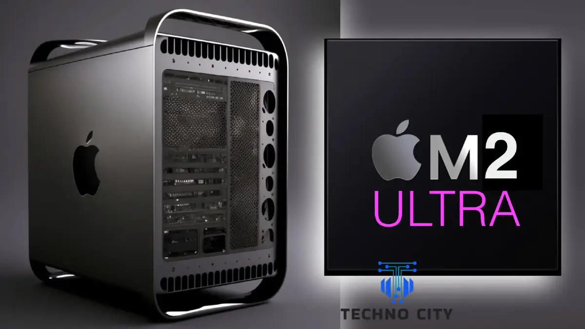 Mac Pro with M2 Ultra