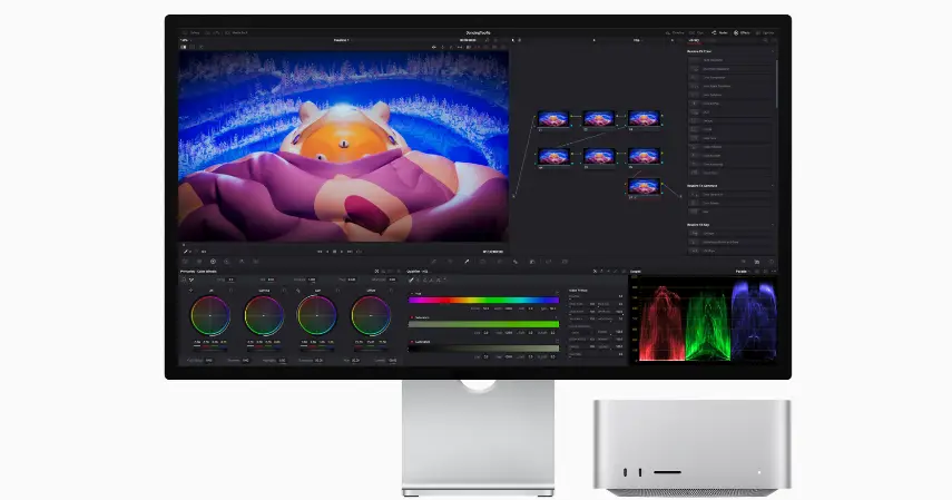 Mac Pro with M2 Ultra