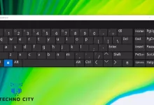 cara memunculkan keyboard di layar laptop