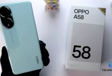 OPPO A58 Spesifikasi