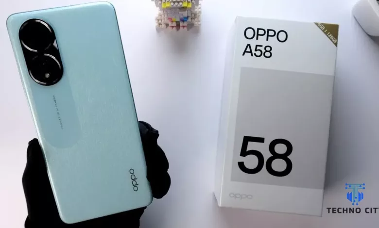 OPPO A58 Spesifikasi