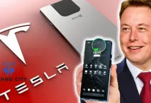 Tesla Pi smartphone