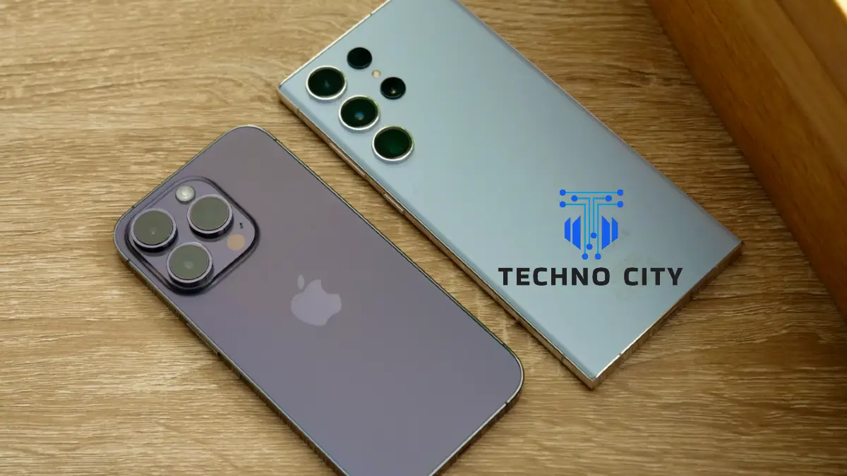 Galaxy S24 Ultra vs Apple iPhone
