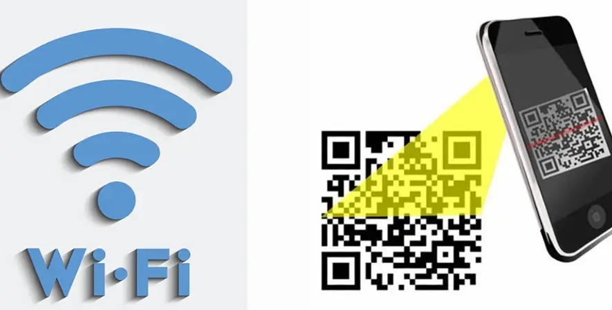 scan barcode Wi-Fi tanpa aplikasi