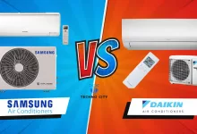 AC Samsung vs Daikin