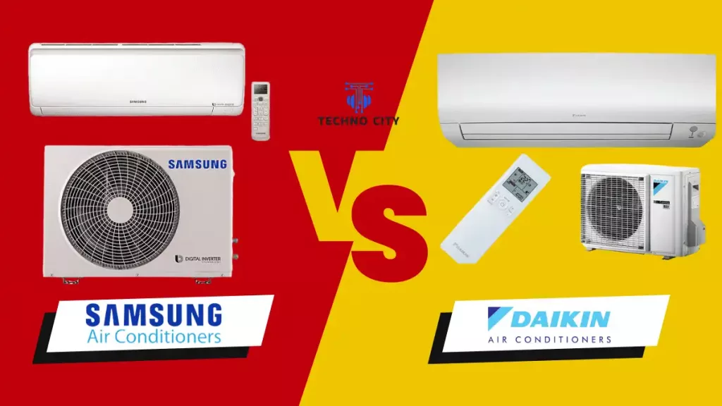 AC Samsung vs Daikin