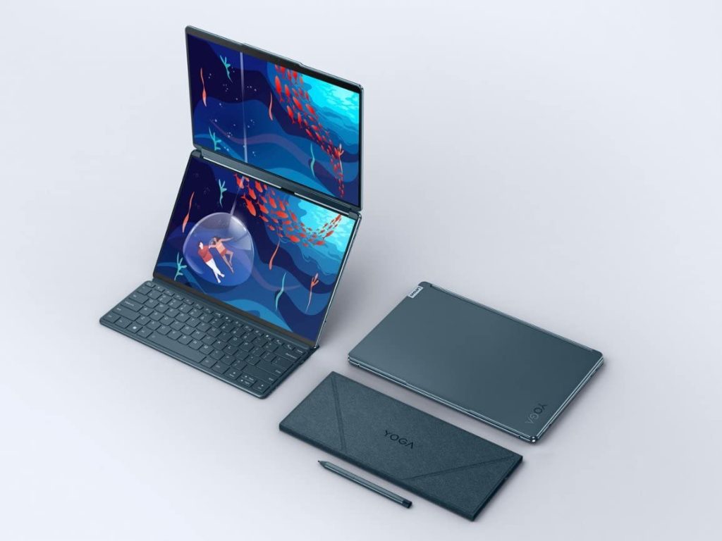 Laptop Lenovo Yoga Book 9i - Review, Spesifikasi dan Harga 2024